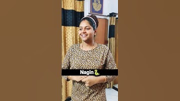Nagin🐍 #funny #youtubeshorts #comedy #couple #viral #youtuber #funnycouple #prank #naagin #shorts