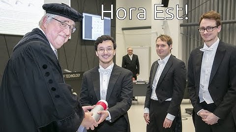 PhD Defense Brandon Caasenbrood | Eindhoven University of Technology (TU/e)