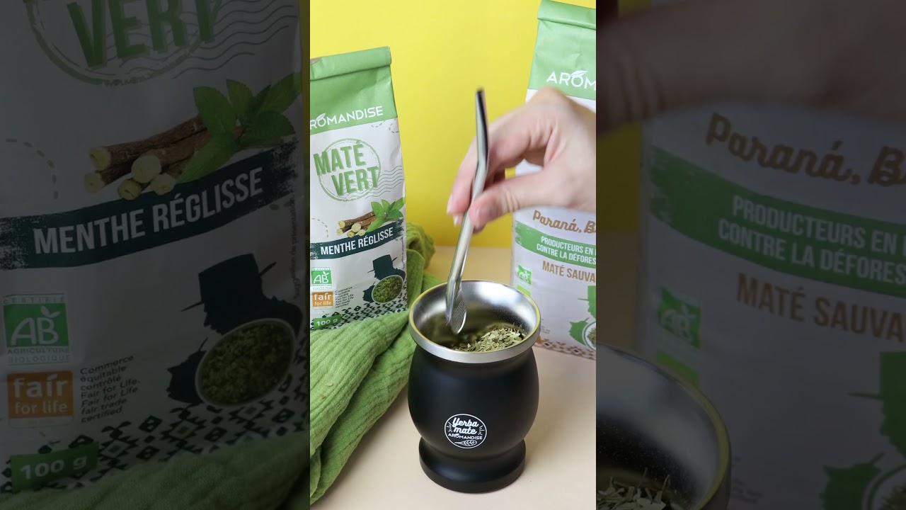 La bombilla pour le maté – Chimarrão yerba mate