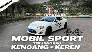 TOYOTA 86 REVIEW & TEST DRIVE! AN AFFORDABLE SPORTS CAR PERFECT FOR YOUNG PEOPLE!!! SINAR HARAPAN...