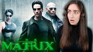 I Watched **THE MATRIX** For The First Time & It Blew My Mind (Movie Reaction & Commentary)
