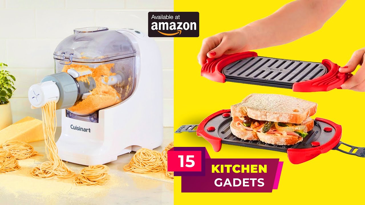 15 Best Selling Kitchen Gadgets On Amazon #03 - YouTube