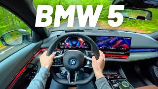 2026 BMW 5 Series | POV Test Drive &amp; Review