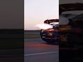 Loudest Gintani Aventador SVJ V12Spitting Massive Blue Flames #supercars