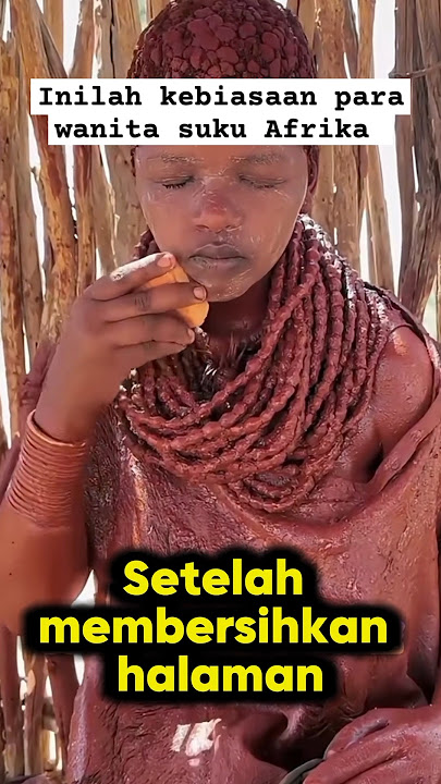 inilah kebiasaan para wanita suku Afrika #reactionvideos #primitif #african #adventures #shorts