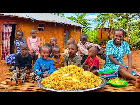 I Cooked a Special Meal for My Big Family ❤️ Their Reaction Was Priceless 😭 ❤️