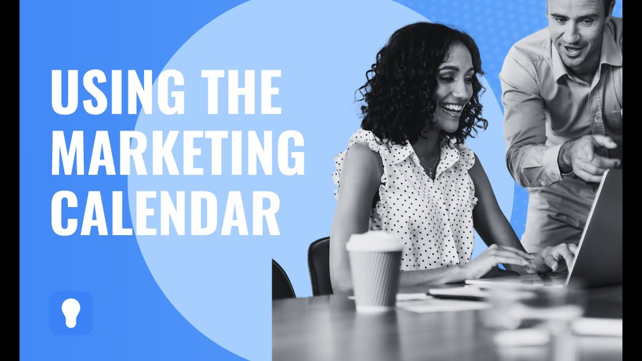 Using the Marketing Calendar in My Digital CMO