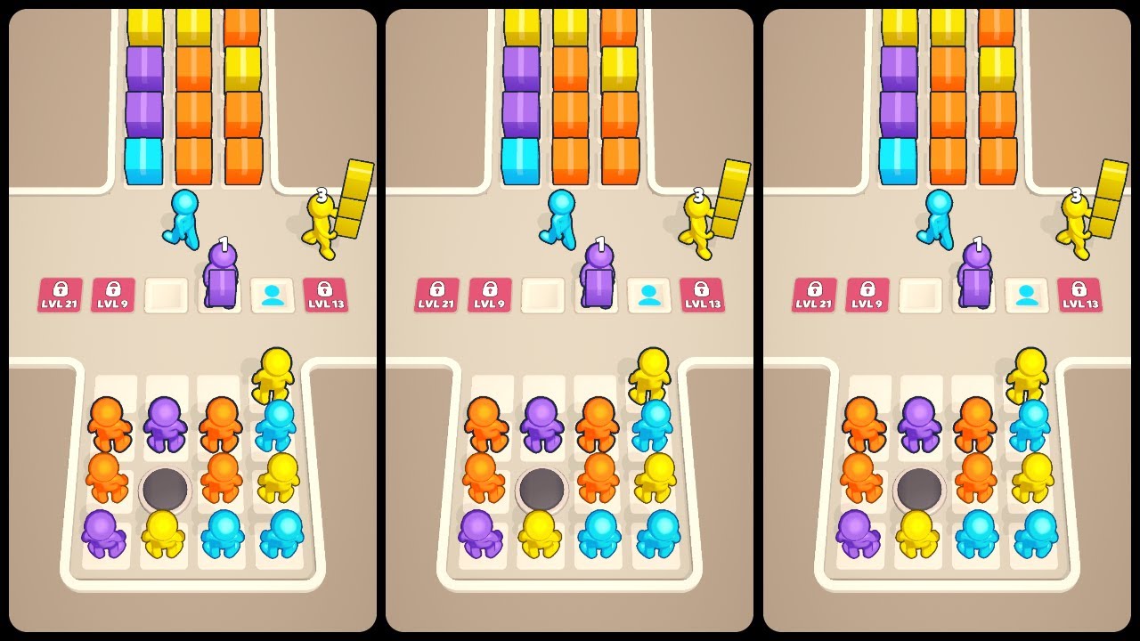 Box Jam Game Gameplay Android Mobile - YouTube