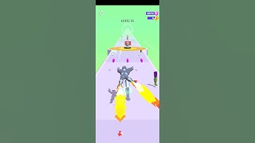 Mashup Hero 🦸 Level 16 😎🔥 Gameplay Android iOS Walkthrough #scibergames