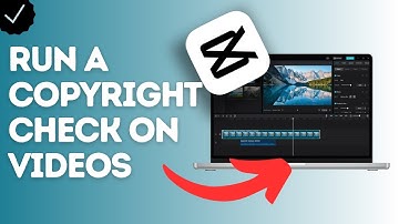 How to run a copyright check on videos in CapCut?