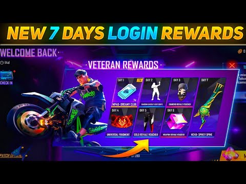 NEW DAILY LOGIN REWARDS CLAIM करो जल्दी ??| FF NEW EVENT | FREE FIRE NEW EVENT | FF NEW EVENT TODAY