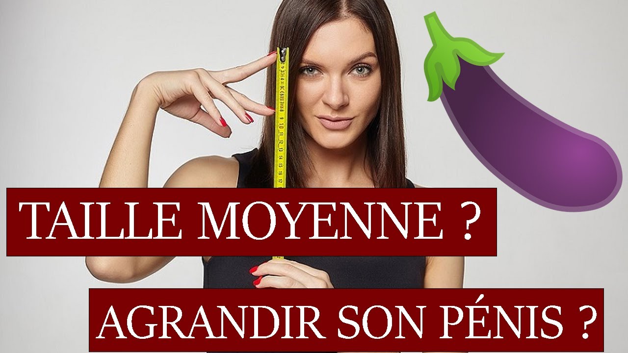 TAILLE MOYENNE DU PENIS (et comment agrandir votre sexe SERIEUSEMENT) image