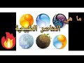 ما هي عناصر الطبيعة الموضوع 13 