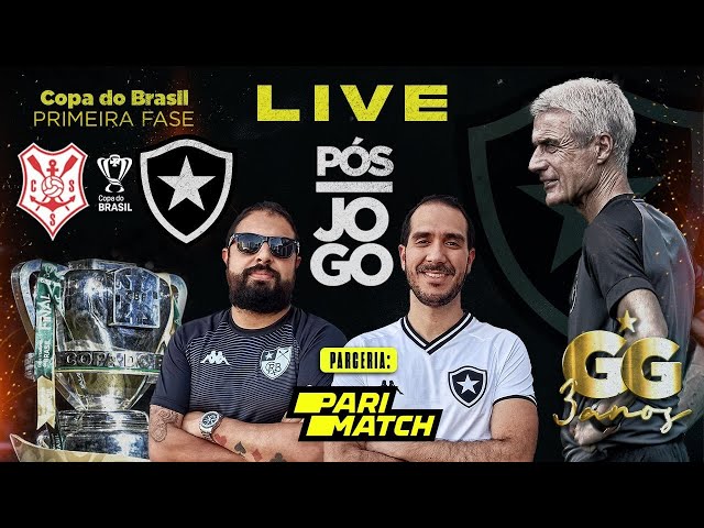 Botafogo F.R. on X: Fim de jogo! 🔥 Com gol de Adryelson nos acréscimos,  Botafogo empata com o Sergipe em 1 a 1 e avança na Copa do Brasil.  #VamosBOTAFOGO  /