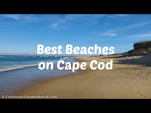 Vidéo: 14 plages de Cape Cod les mieux notées