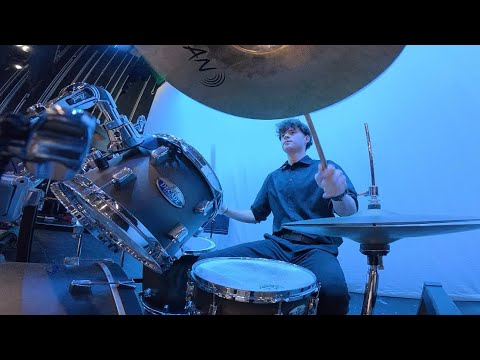 Carol the bells played by SHHS percussion ensemble (drum set-Jacob ...