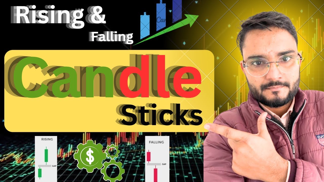 Rising & Falling Candlesticks📊Pattern || Double Candlestick📊Pattern in Hindi || 
