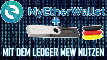 MyEtherWallet mit dem Ledger Nano S verwenden | Ledger MEW Tutorial deutsch | MEW Ledger Anleitung