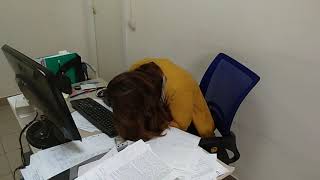 Оргазм на работе