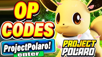 ALL NEW *SECRET CODES* IN ROBLOX PROJECT POLARO (new codes in roblox Project Polaro ) NEW