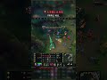 LeBlanc TRIPLE KILL | BR Challenger Patch 26.12 #shorts