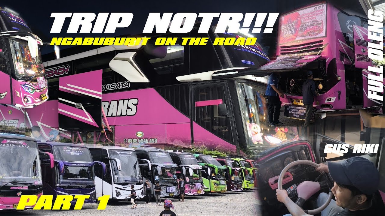 PART 1 TRIP NOTR WITH PINKY BOY, FULL OLENG🔥🔥🔥 