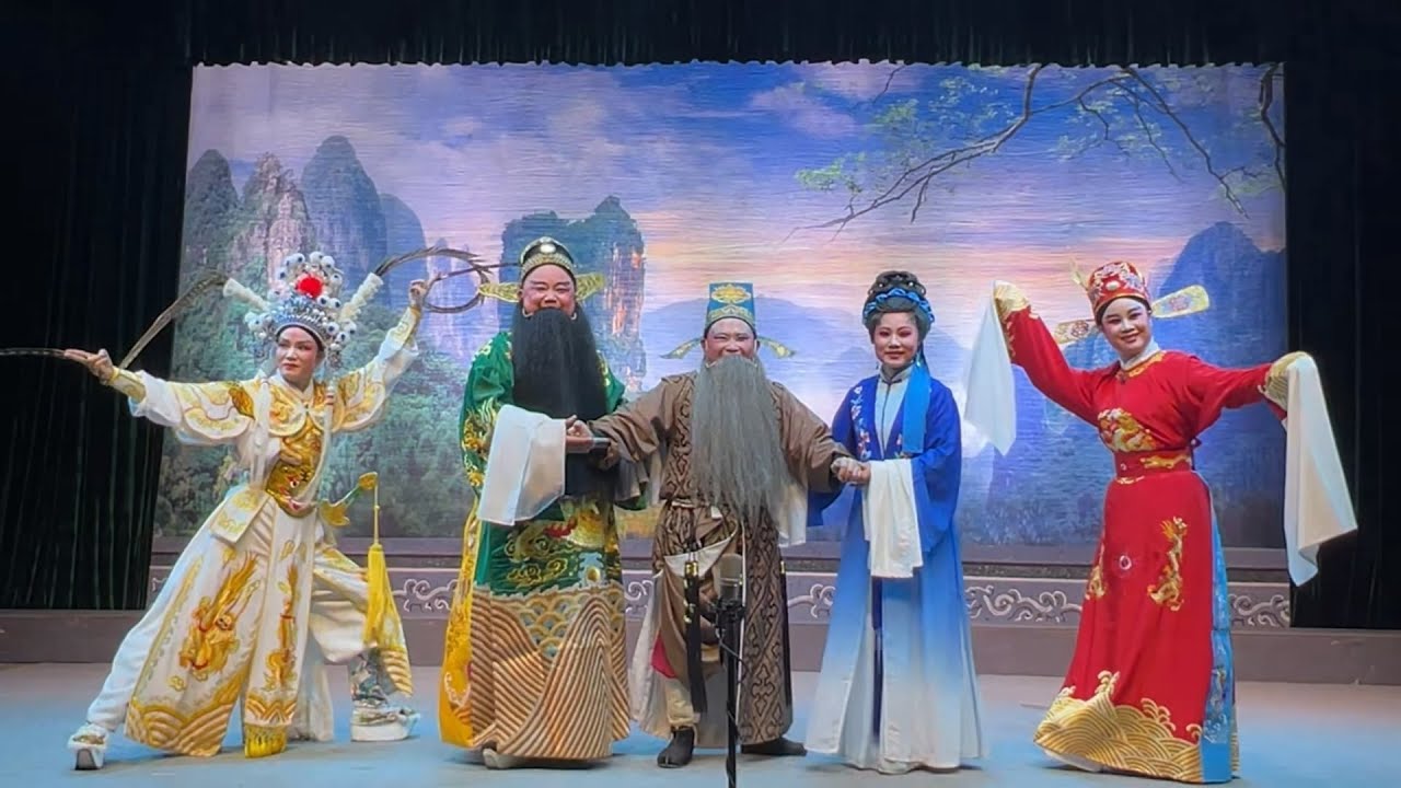 Teochew  Opera-广东新风潮剧院《父子三登科》