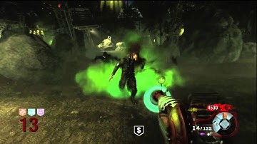 Black Ops MOON Gameplay! Ultimate High Round Solo Strategy! - Part 1