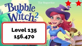 Bubble Witch 2 Level 135 - No Boosters