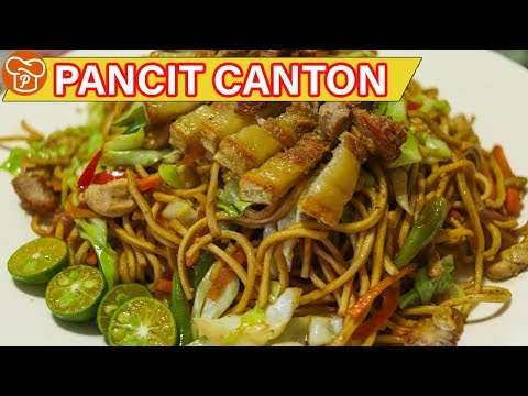 Video: Paano Gumawa Ng Mga Pansit Na Intsik