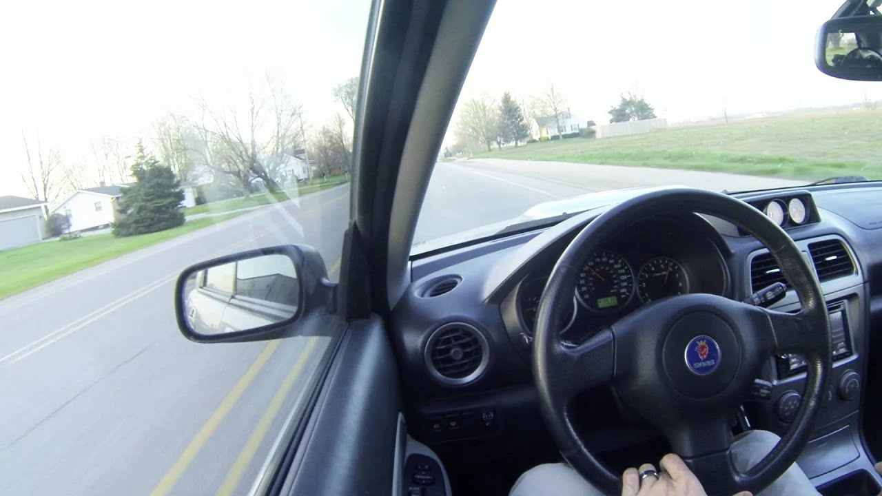 Saab 92x Aero V8 STi EJ207 Swap - Acceleration 2