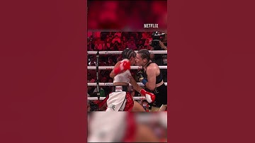 Heads clashed between Katie Taylor and Amanda Serrano. #TaylorSerrano
