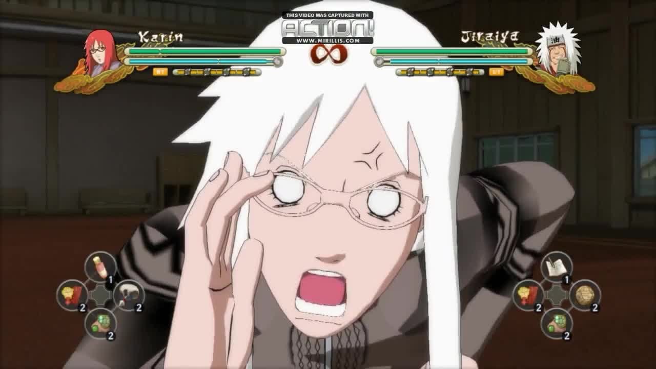 Karin White Hair [Mod] Full Burst | Naruto Shippuden ...