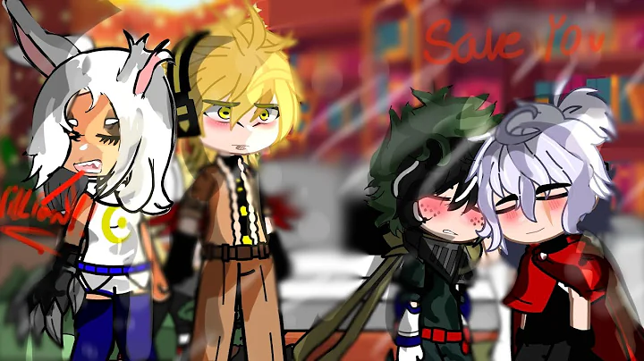 Pro hero react deku and others in season 8 (no ship, spoilers, bad english) 