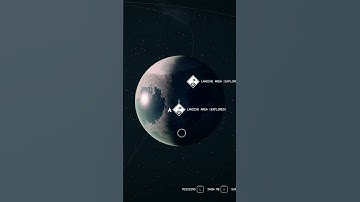 Quickly Delete Unwanted Landing Sites in Starfield! #shorts  #starfieldgameplay
