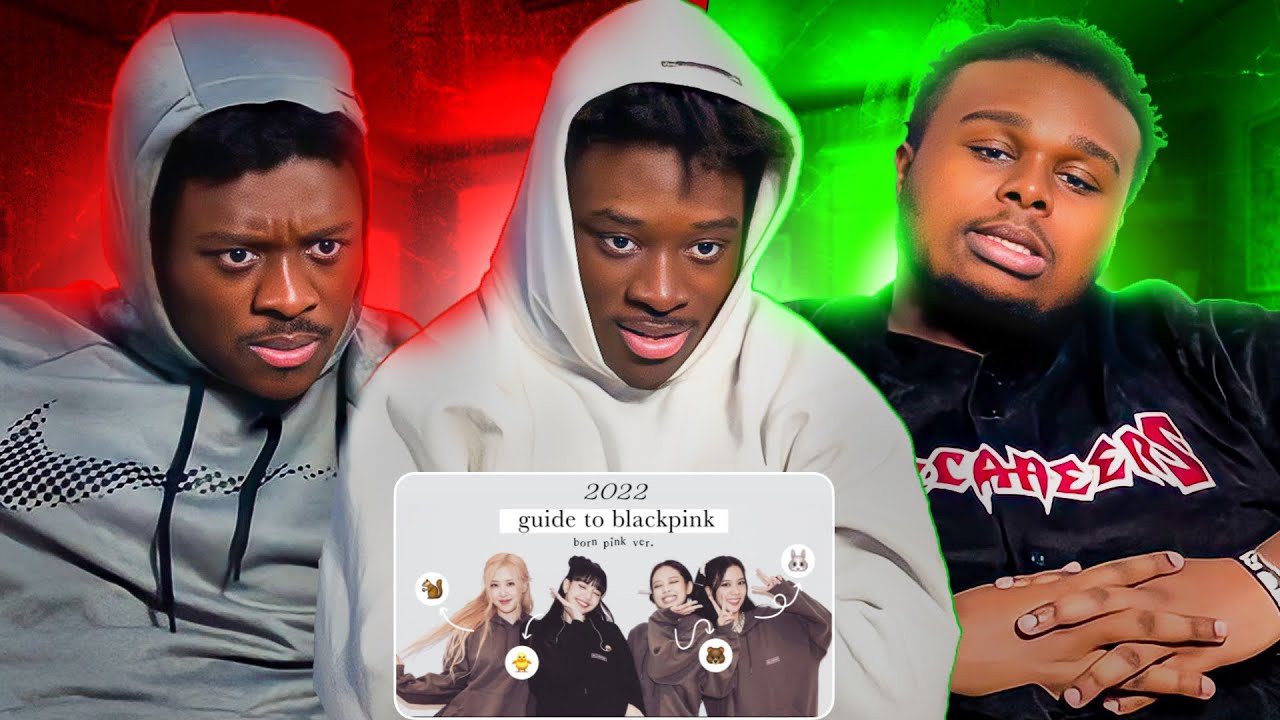 РУКОВОДСТВО по реакции на версию Blackpink 2022 года!