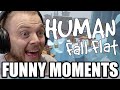 FUNNY MOMENTS: Human Fall Flat: Ice Level