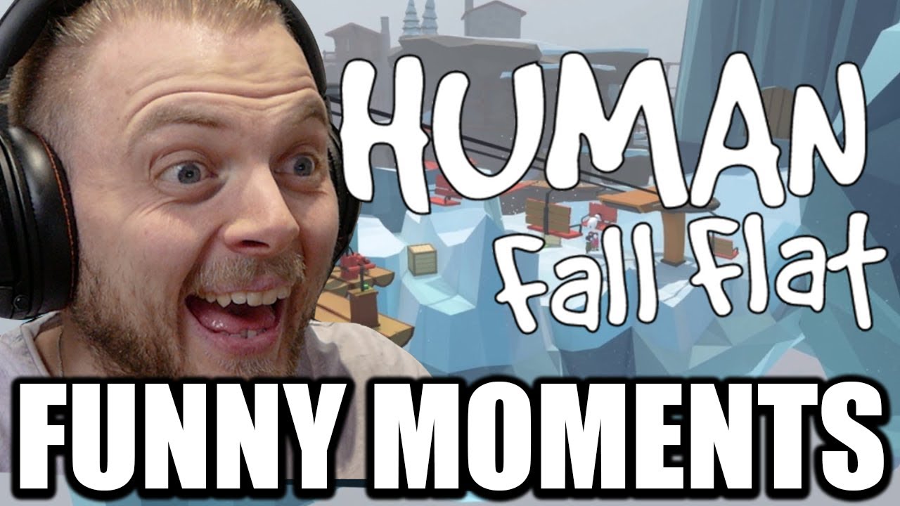 СМЕШНЫЕ МОМЕНТЫ: Падение человека на равнину: Ледяной уровень