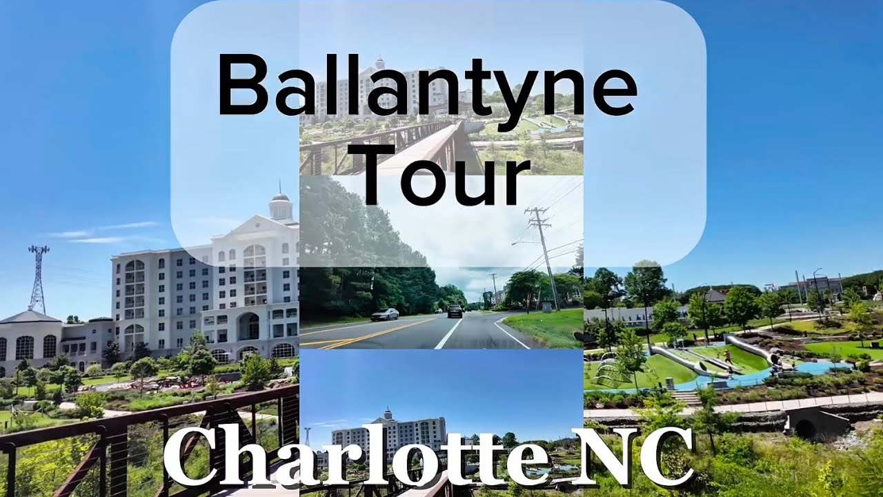 Ballantyne Charlotte NC | The Bowl Driving Tour 