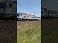 Przelot pociągu BWE #train #intercity225 #railway #trainspotting #kolej