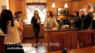 HEB Commercial Behind the Scenes