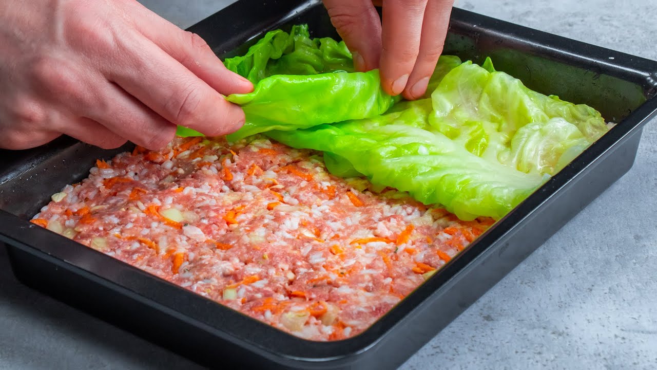 ¡Ya no necesitas hojas para la lasaña! - Sólo 6 ingredientes que tienes a mano