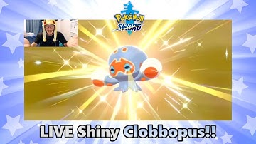 LIVE Shiny Clobbopus In 317 Eggs!! FIRST SWSH SHINY!! (Masuda Method, No Charm)