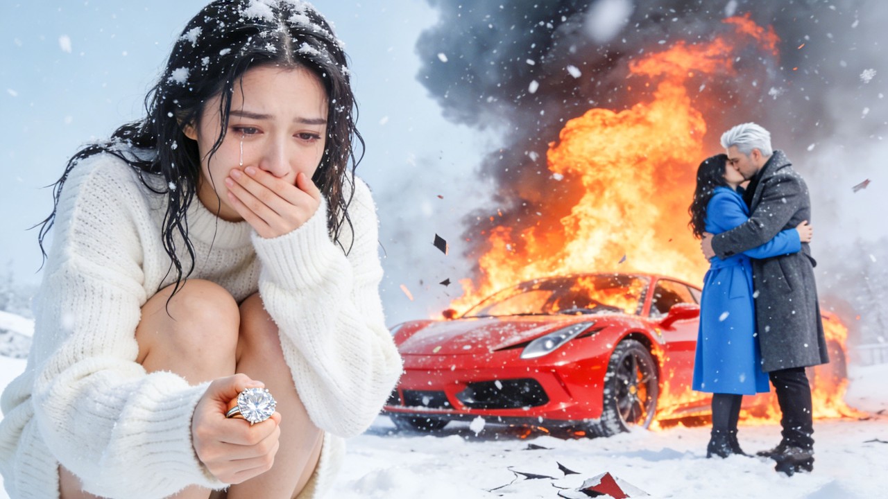 सीईओ मिस्ट्रेस को विदेश ले जाता है; वह अंगूठी लौटाती है और चली जाती है, वह बारिश में टूट जाता है!