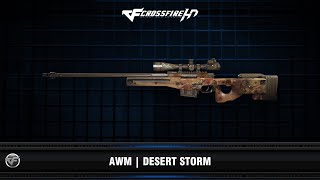CFHD : AWM | Desert Storm