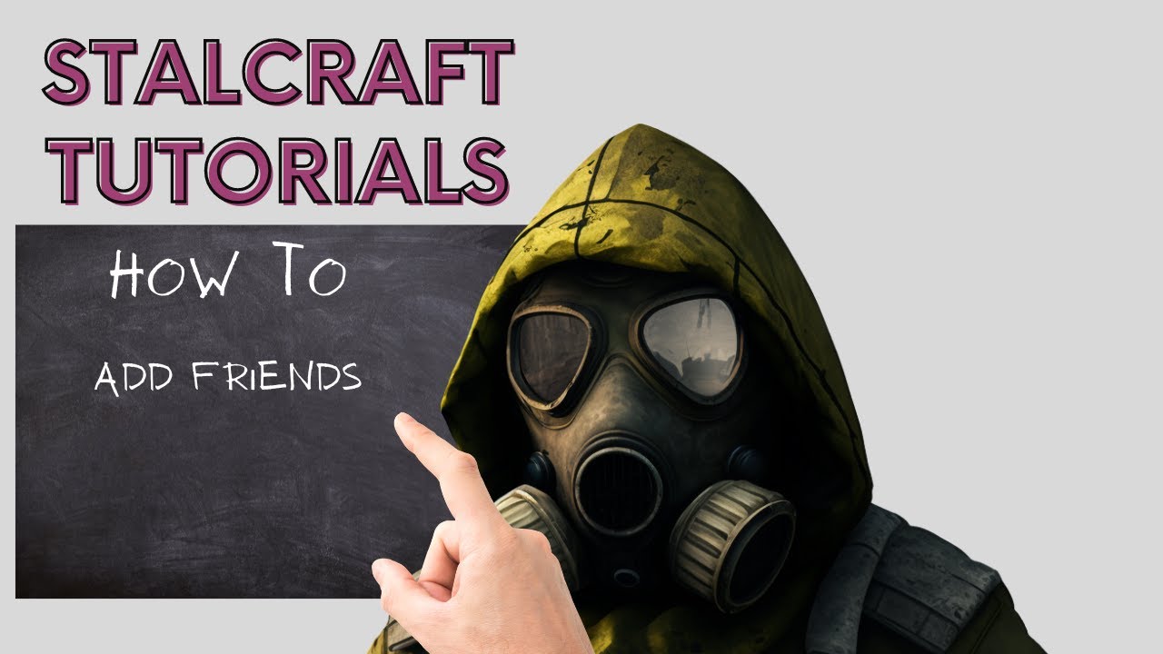 Stalcraft How To Add Friends - YouTube