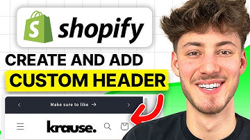 How To Create and Add Custom Header in Shopify (2025 Tutorial)