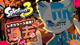 【スプラトゥーン3】フェス3日目！！！！ビバシオカラーズ！！！！【銀猫様】