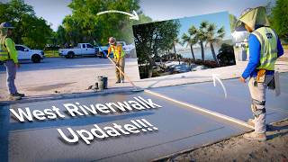 Tampas West Riverwalk Is Coming To Life Segment 6 Construction Update