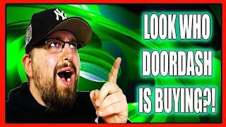 DoorDash is BUYING This OTHER GIG COMPANY!!! (This is IT Dashers!)